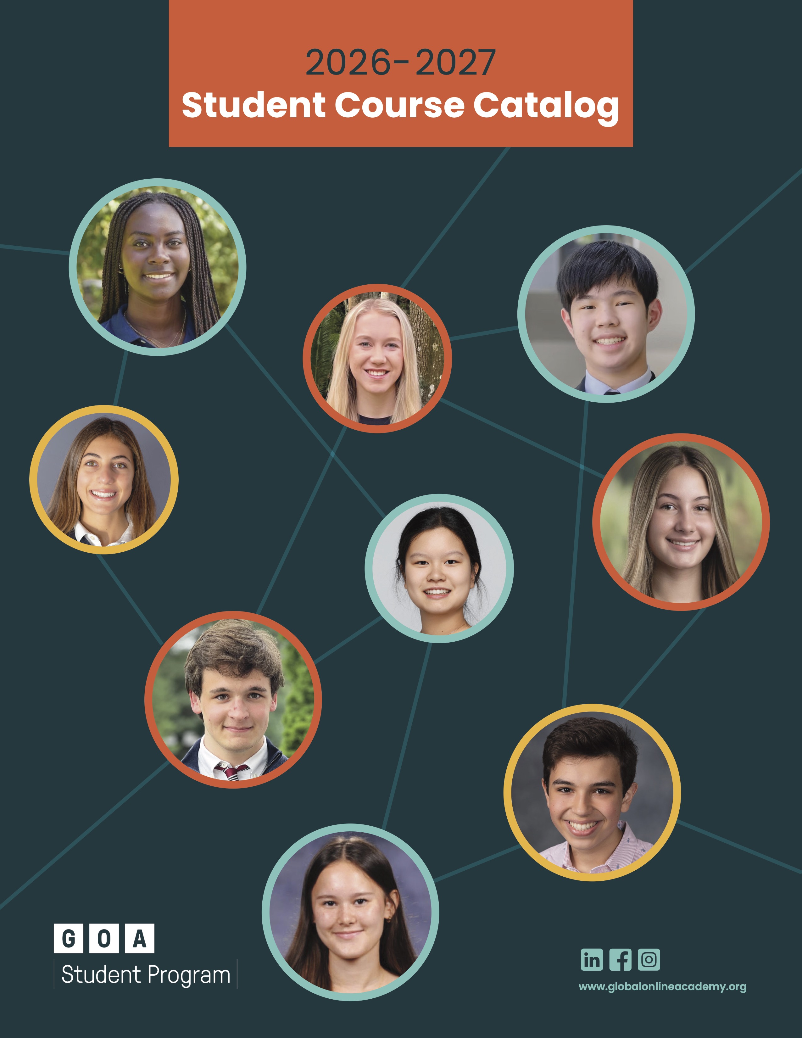 2026-2027 Student Course Catalog | GOA
