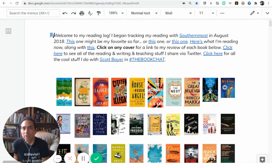 Screenshot of Teacher-Made Loom Video