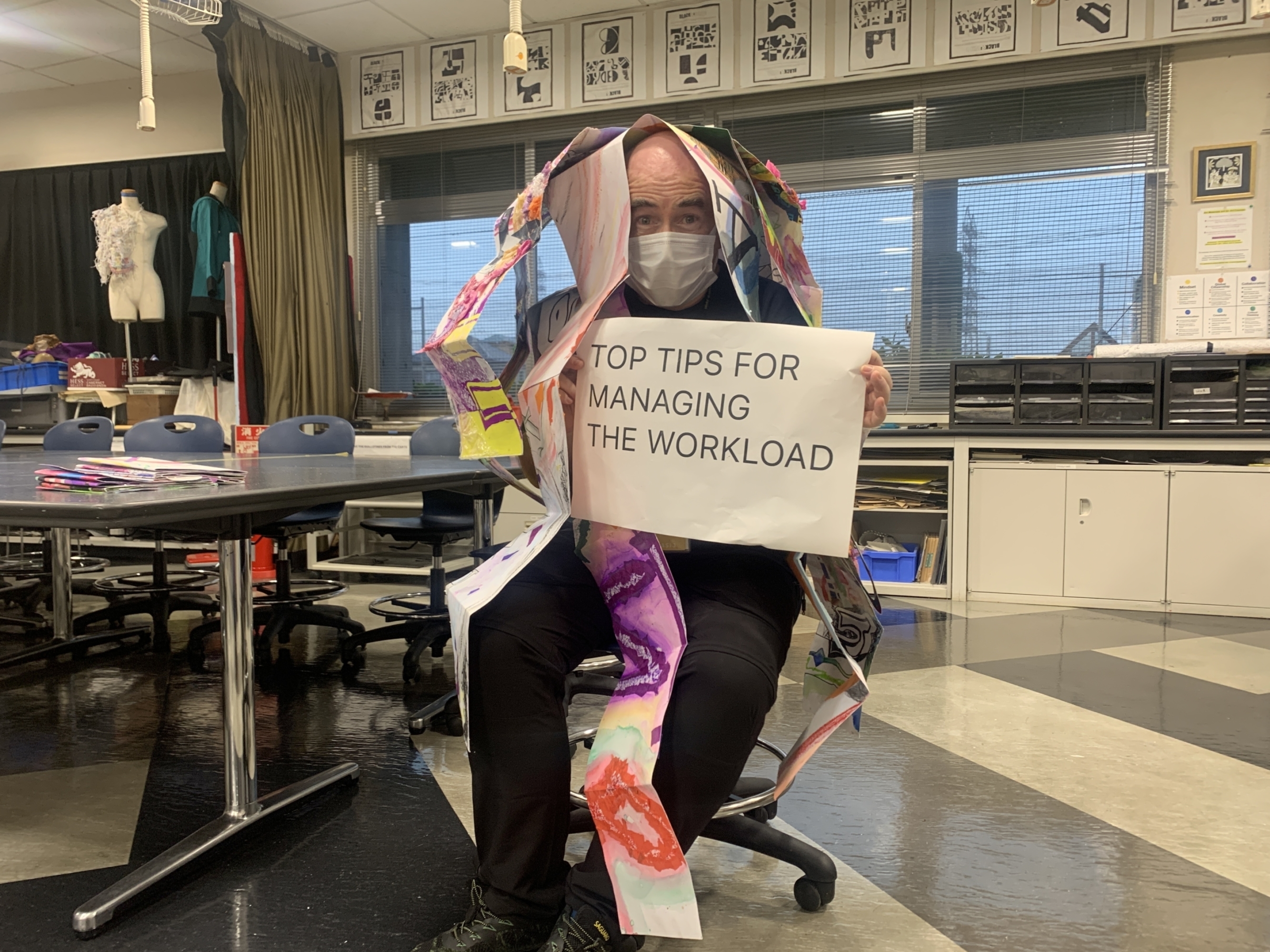 Photo of GOA teacher Brendan Sarsfield