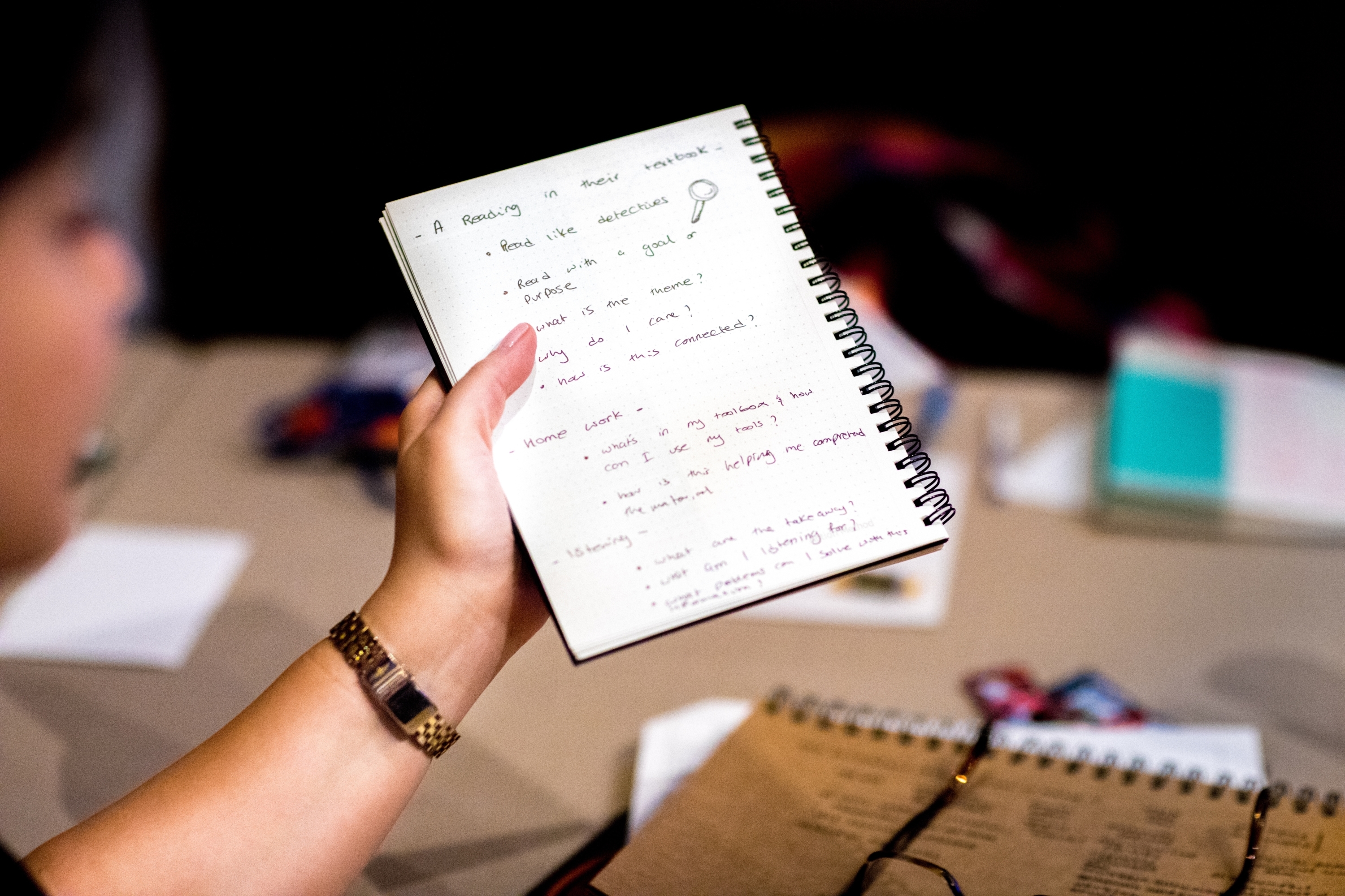 Student Process Portfolios