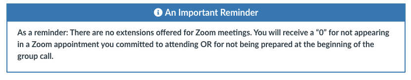 Screenshot of HTML-based callout box