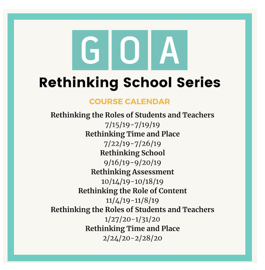 Three Strategies for Rethinking the Role of Content in School | GOA