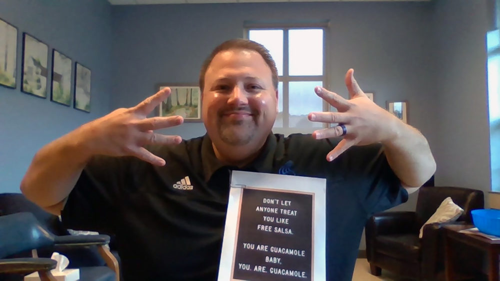 photo of GOA teacher Jacob Crowder