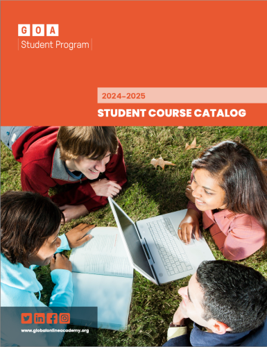 2024-2025 Student Program Course Catalog | GOA