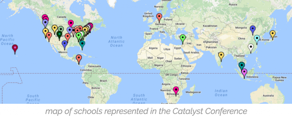 Catalyst Conference Map